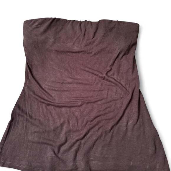 THE LIMITED Other - The Limited Brown Strapless Tube Top Y2K